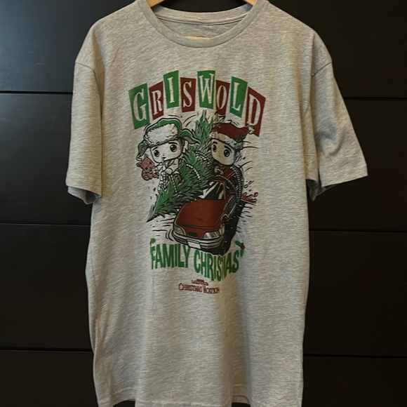 NWT Funko Pop National Lampoons Christmas T Shirt. - Picture 2 of 6